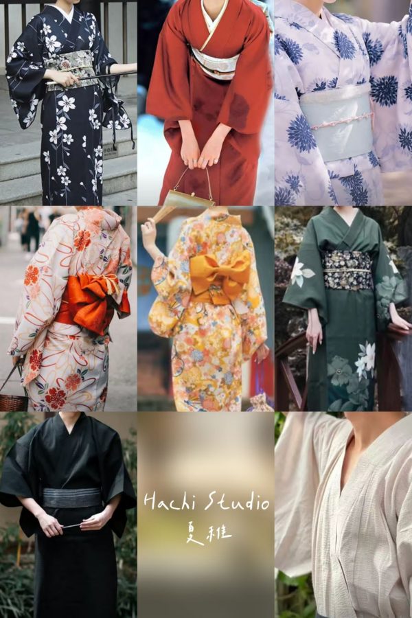 【物品租用】日式和服租借 Kimono Rental (by 夏稚Hachi Studio) (葵興交收點)