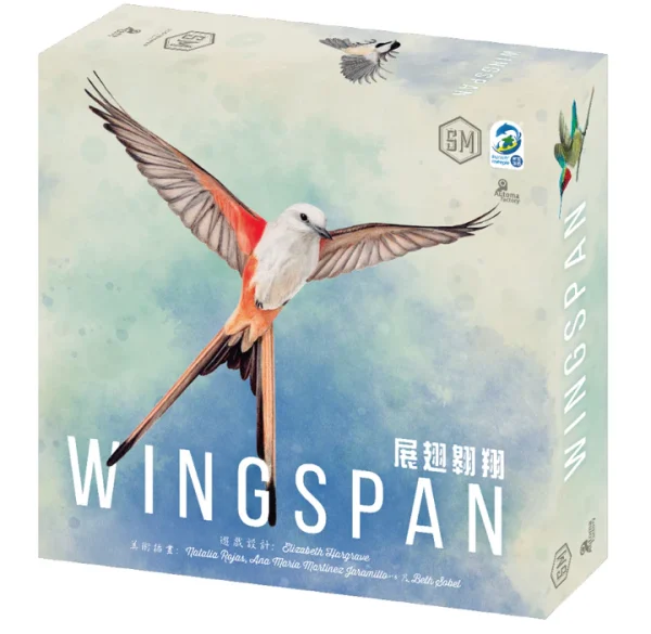 【Board Game 桌遊】Wingspan - 展翅翱翔 (繁中版)
