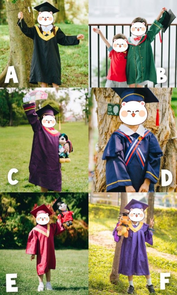 【物品租用】K3畢業袍租借服務