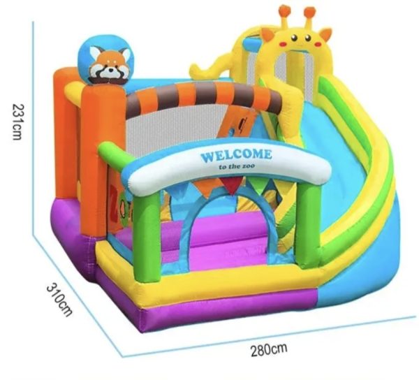 【派對用品出租】充氣城堡出租 生日派對